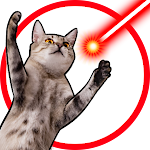 Cover Image of 下载 Laser light for cat game - simulator laser for cat 3.0 APK