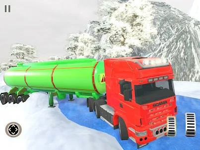 Snow Car Crash simulator