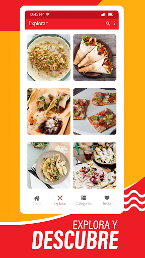 Hacer Tacos y Burritos Recetas Screen 3