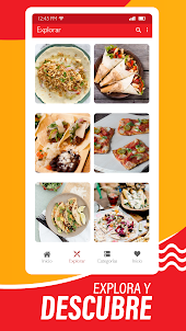 Hacer Tacos y Burritos Recetas