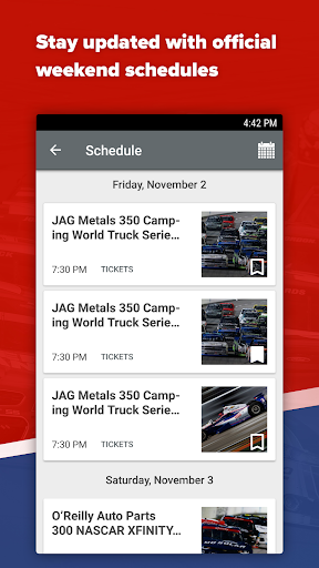 Texas Motor Speedway Screen 2