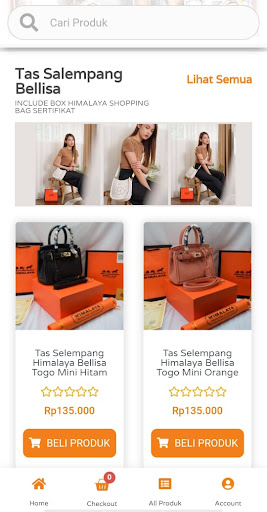 HimalayaBag.id Screen 3