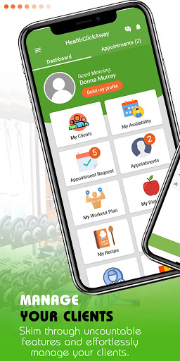 Health Click Away Coach Screenshot 2 - AppWisp.com