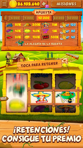 La Granja –Máquina Tragaperras Screen 3
