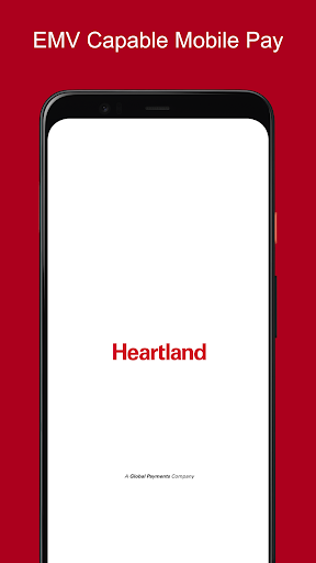 Android application Heartland Mobile Pay screenshort