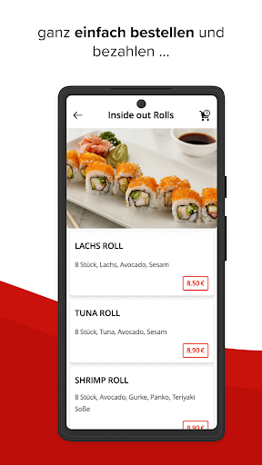 Bentoo Sushi and Asian Cuisine Screen 3