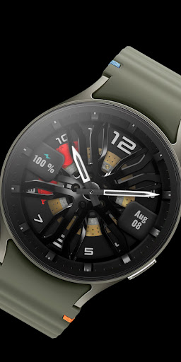 [SSP] - Mag Wheel Watch Face screenshot 2