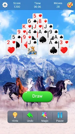 Game screenshot Pyramid Solitaire hack