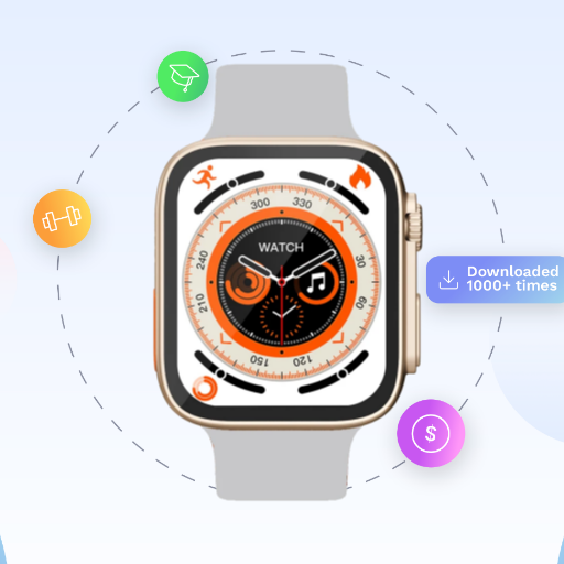 GS8 Ultra Smart Watch Guide - AppWisp.com
