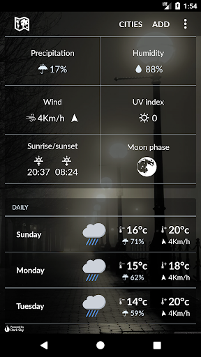 Asia Weather Screenshot 2 - AppWisp.com