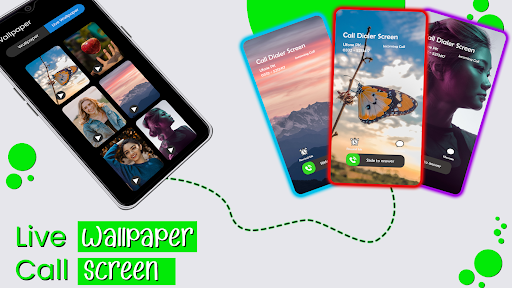 iOS Phone Dialer iCallScreen