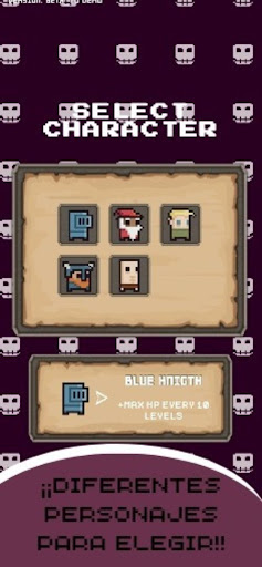 Dungeon Survivors Screen 2
