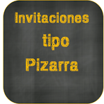 Cover Image of ダウンロード Invitaciones tipo Pizarra 1 APK