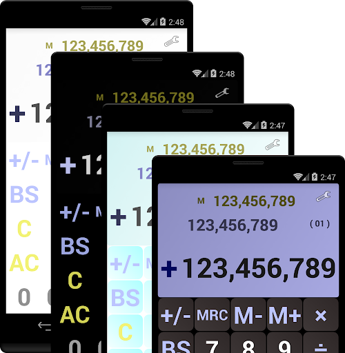 Simple calculator Screen 2