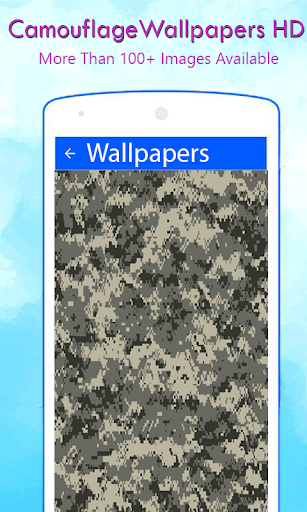 Android application Camouflage Wallpaper screenshort