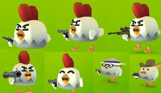 Chickens Gun v3.7.01 Apk Mod [Dinheiro Infinito] » Top Jogos Apk » Ação