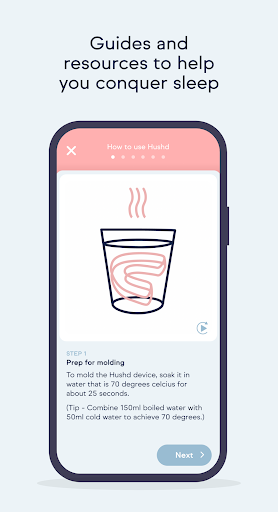 SleepCare Screen 3