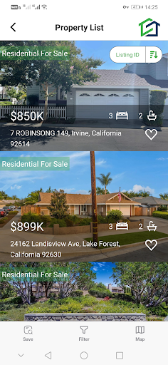 The Socal Home Screen 3