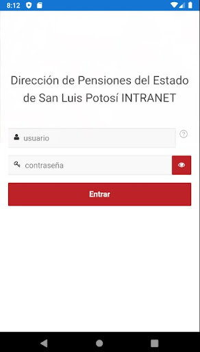 Pensiones Móvil Screen 3