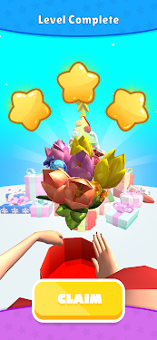 #2. Christmas Hassle 3D (Android) By: Ashugh Game Studio LLC