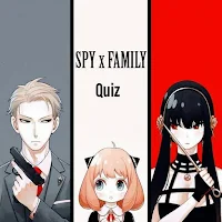 Spy x Family Quiz