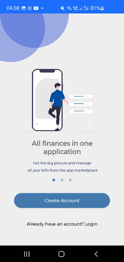 Android application SCPT XCel screenshort