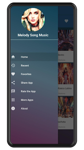 Melody Song Music Screen 2