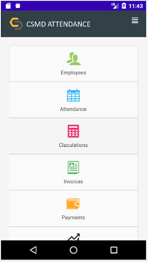 Csmd Attendance Screen 3