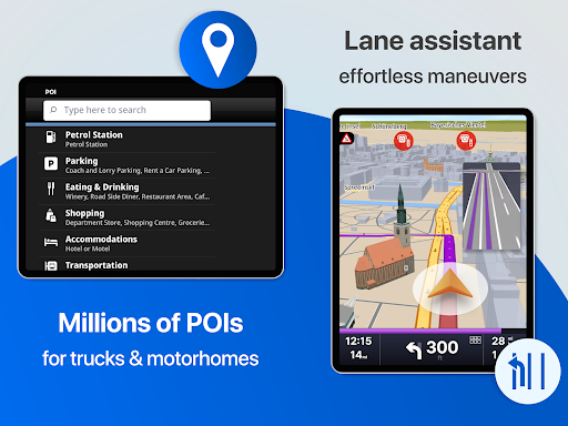 Sygic GPS Truck & Caravan - Maps & Navigation - apps