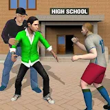 High School Fight Gangster icon