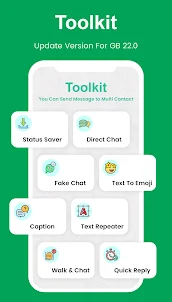 Toolkit for Whatsapp 2024