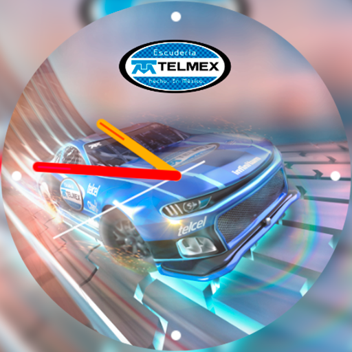 Tiempo Racing Escudería Telmex Logo