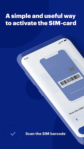 Android application life:) Registration screenshort