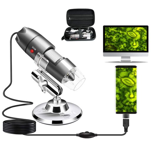 usb microscope camera guide logo