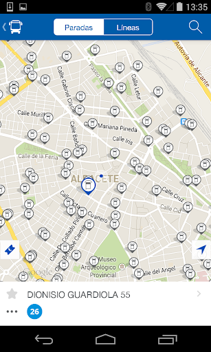 Albacete Bus - APP Oficial Screen 2