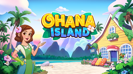 Ohana Island: Blast flowers and build