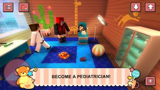 Baby Hospital Craft: Newborn Care. Doctor Games For PC installation