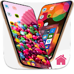 Cover Image of Descargar Candy Theme for Computer Launcher 1.0 APK