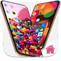 Candy Theme for Computer Launcher