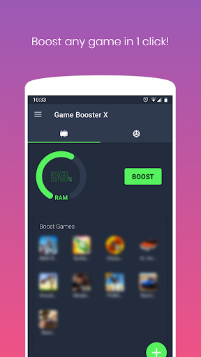 Game Booster X