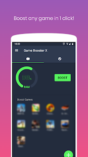 Game Booster X: Game Play Opti Screenshot