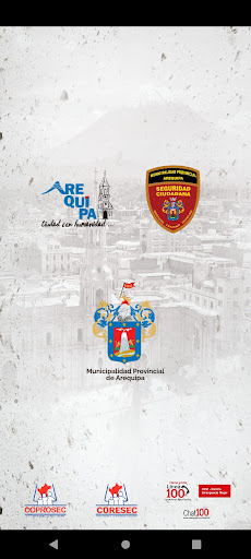 Android application Sereno AQP screenshort