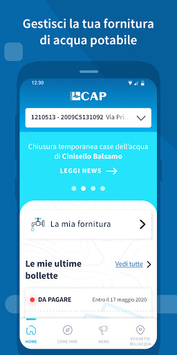 Android application My CAP screenshort