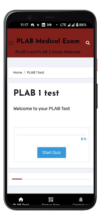 PLAB Test UKMLA Mock Exams - 1.2 - (Android)