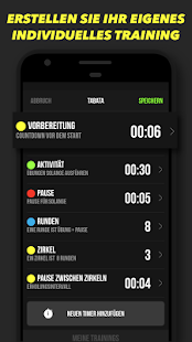 Timer Plus – Trainings-Timer Screenshot