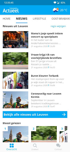Leuven Actueel Screen 3
