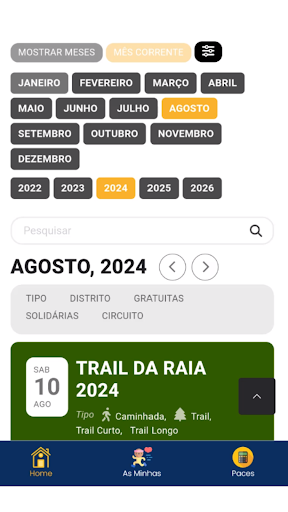 Portugal Running Screen 2