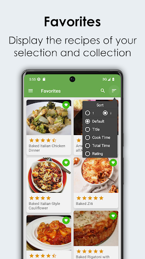 Italian Recipes Cookbook Screen 2