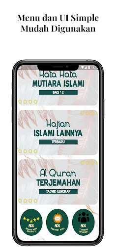 Kata Kata Mutiara Islami Screen 3