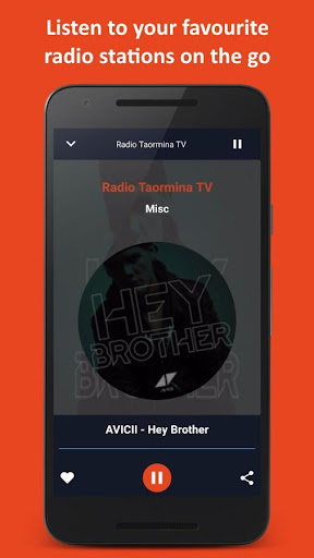 Android application My Radio App screenshort
